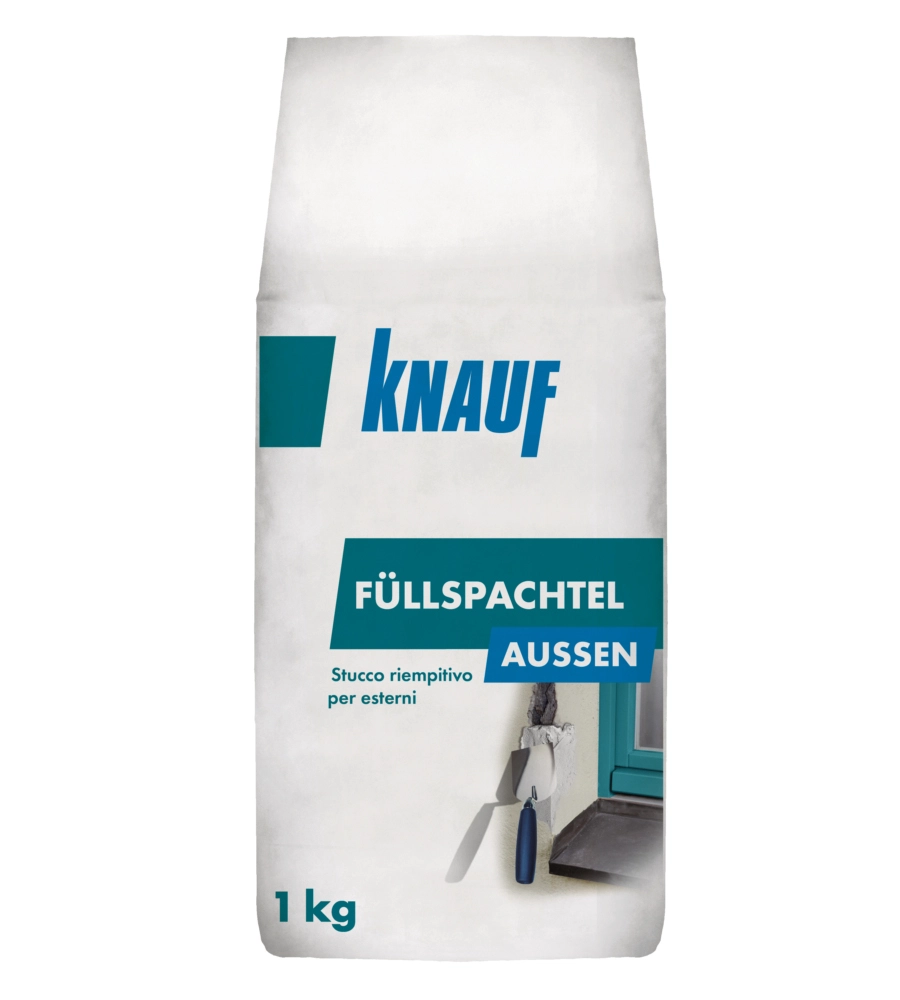 Stucco da riempimento per esterni Knauf 1 kg